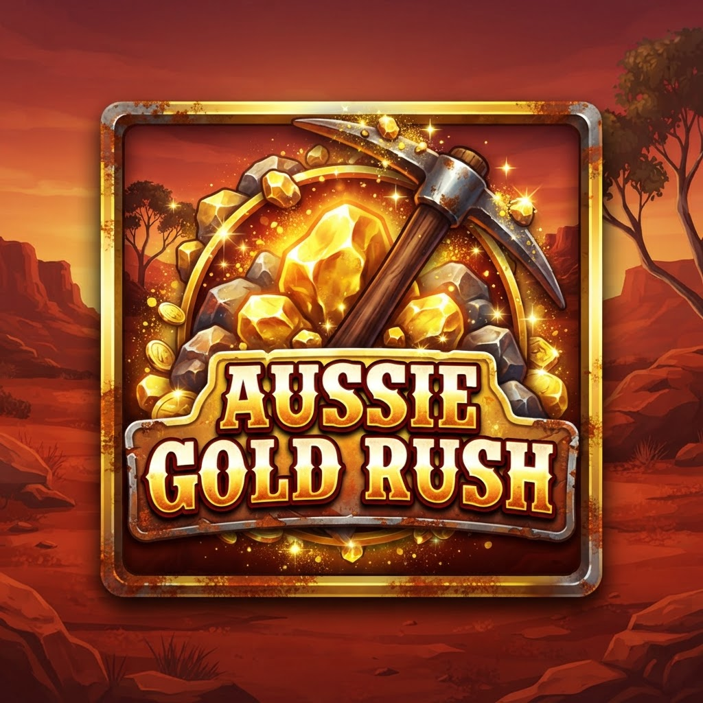 Aussie Gold Rush pokie